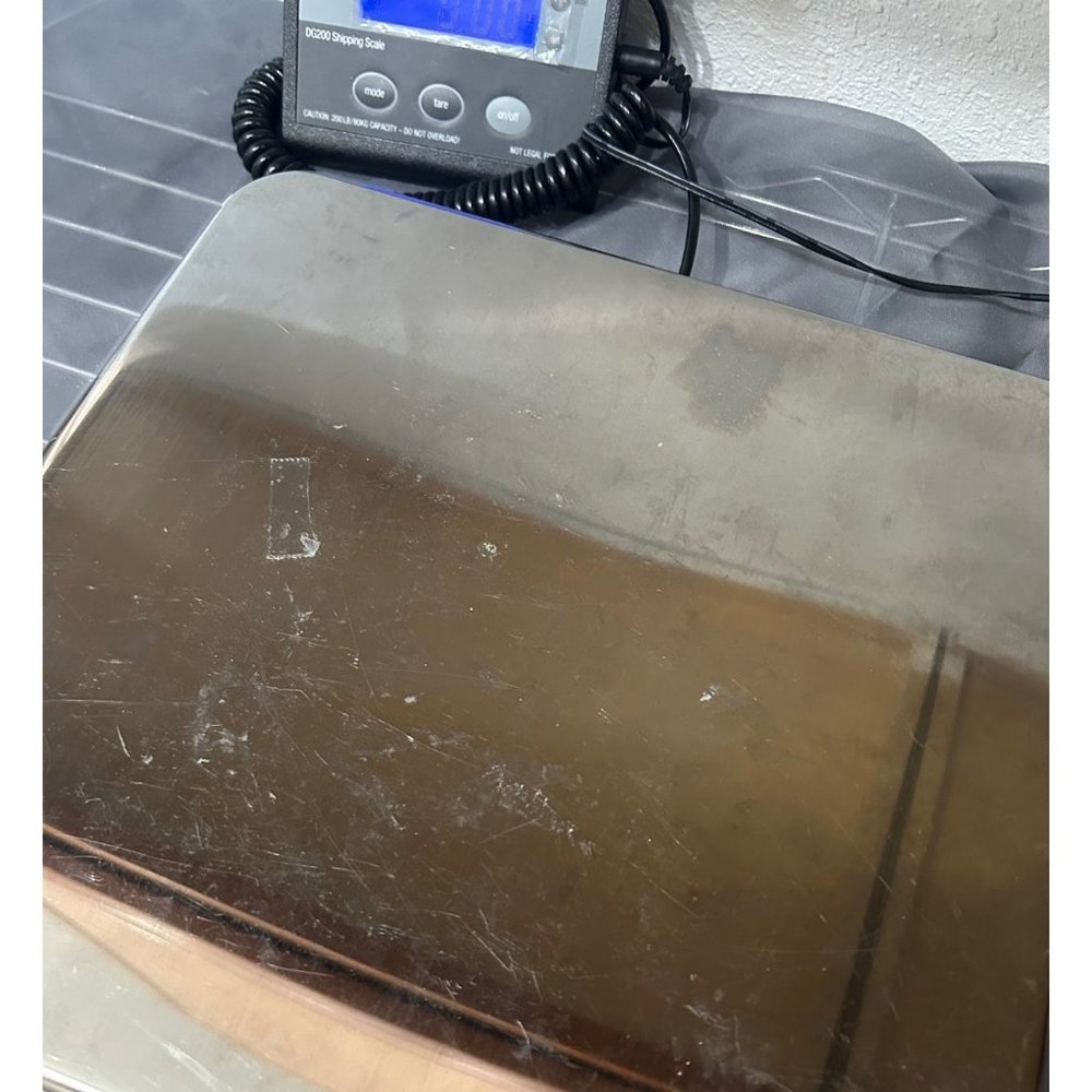 Large Digital Shipping weight Scale - Picture 5 of 6